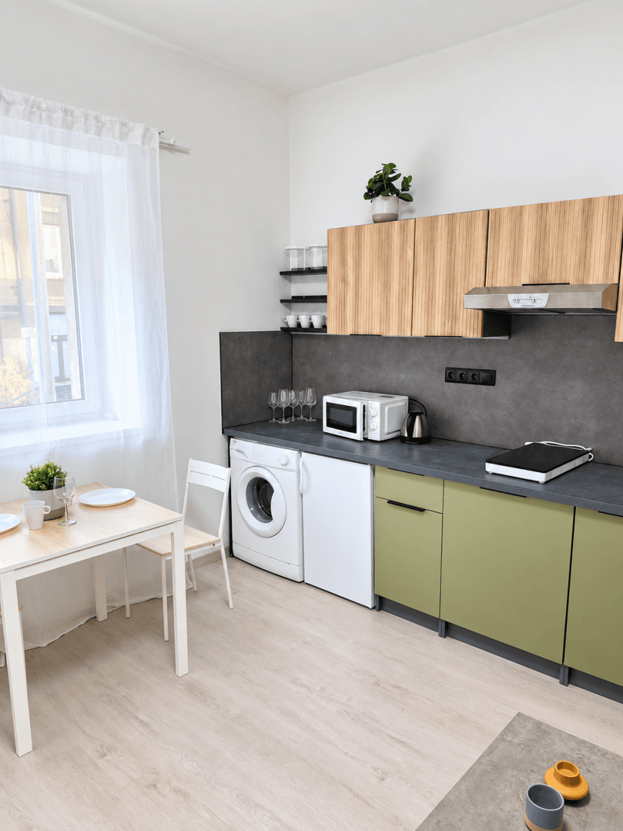 Studio flat to rent, 23 m², Limuzská, Prague, Prague Studio flat to rent, 23 m², Limuzská, Prague, Prague