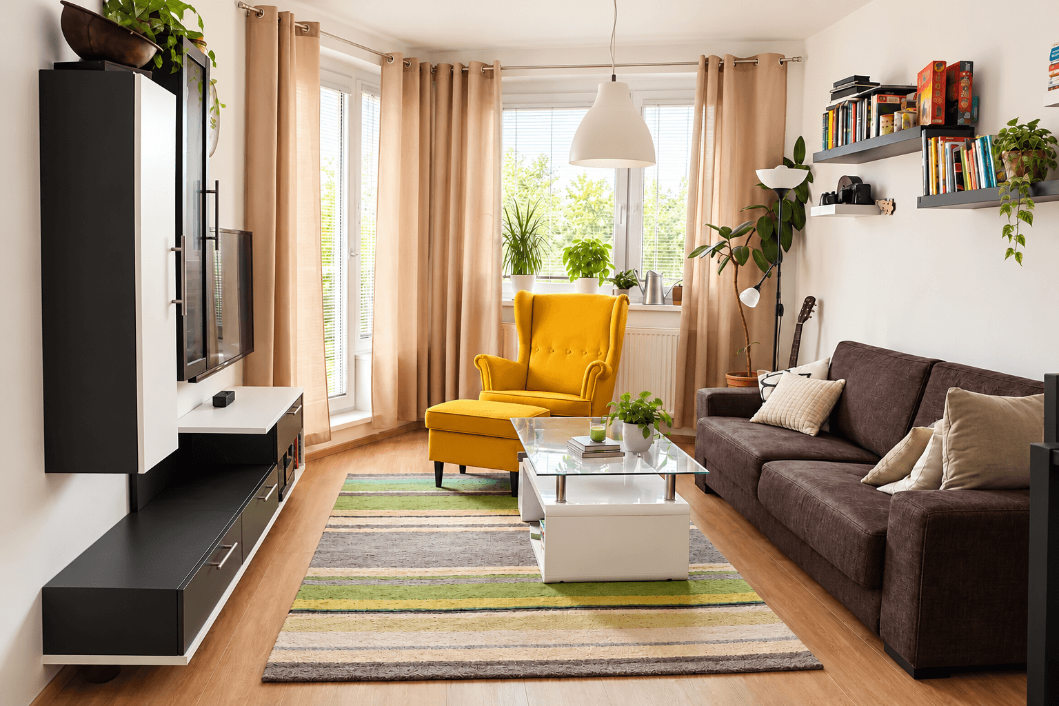 1 bedroom with open-plan kitchen flat to rent, 55 m², Zakšínská, Prague, Prague 1 bedroom with open-plan kitchen flat to rent, 55 m², Zakšínská, Prague, Prague