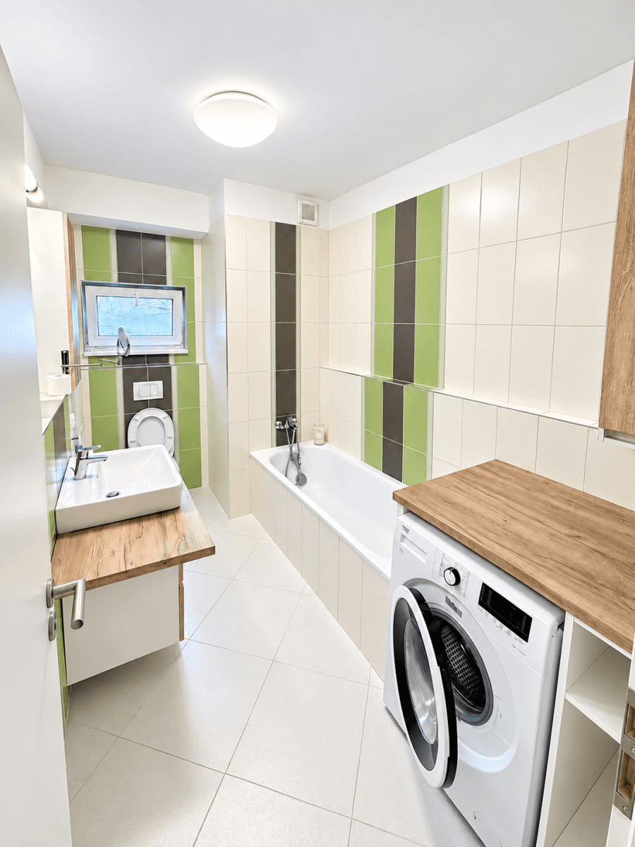 1 bedroom with open-plan kitchen flat to rent, 55 m², Zakšínská, Prague, Prague 1 bedroom with open-plan kitchen flat to rent, 55 m², Zakšínská, Prague, Prague