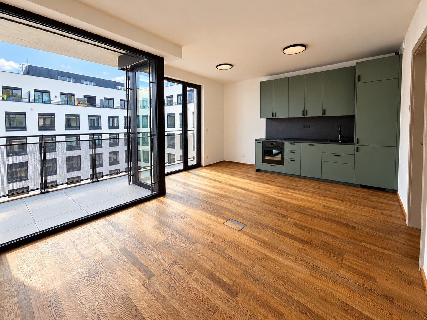 1 bedroom with open-plan kitchen flat to rent, 54 m², Hartigova, Prague, Prague 1 bedroom with open-plan kitchen flat to rent, 54 m², Hartigova, Prague, Prague