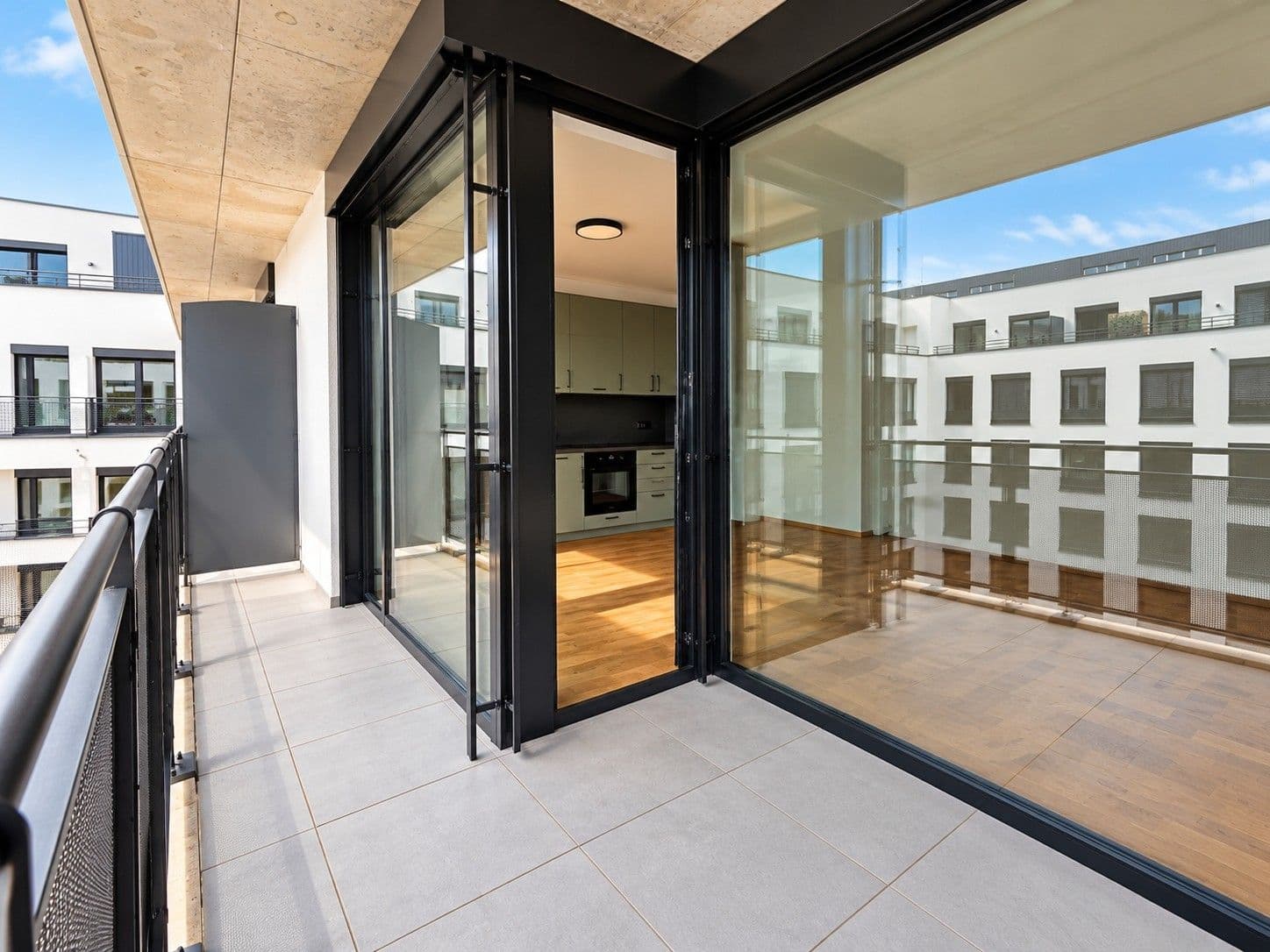 1 bedroom with open-plan kitchen flat to rent, 54 m², Hartigova, Prague, Prague 1 bedroom with open-plan kitchen flat to rent, 54 m², Hartigova, Prague, Prague