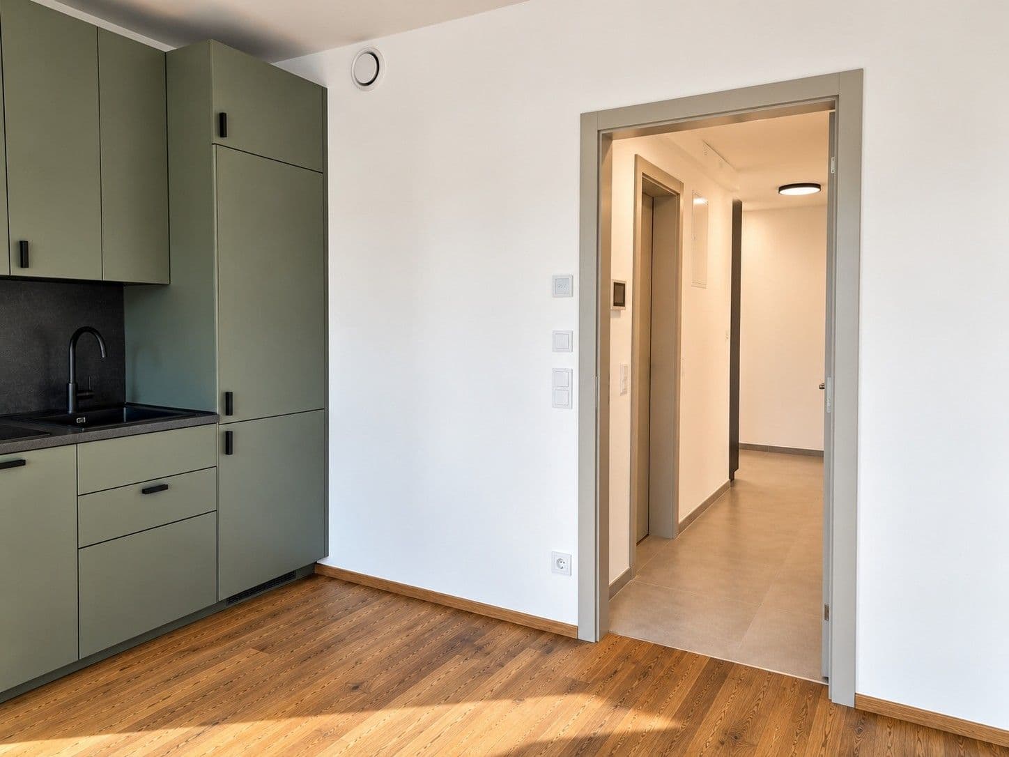 1 bedroom with open-plan kitchen flat to rent, 54 m², Hartigova, Prague, Prague 1 bedroom with open-plan kitchen flat to rent, 54 m², Hartigova, Prague, Prague