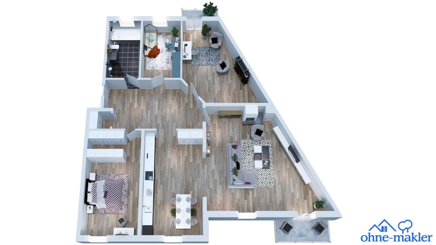 4 bedroom flat for sale, 100 m², Hirschaid, Bavaria 4 bedroom flat for sale, 100 m², Hirschaid, Bavaria