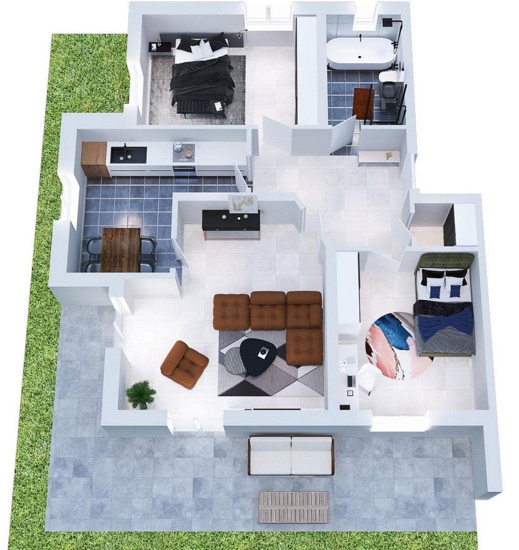 4 bedroom flat for sale, 100 m², Hirschaid, Bavaria 4 bedroom flat for sale, 100 m², Hirschaid, Bavaria