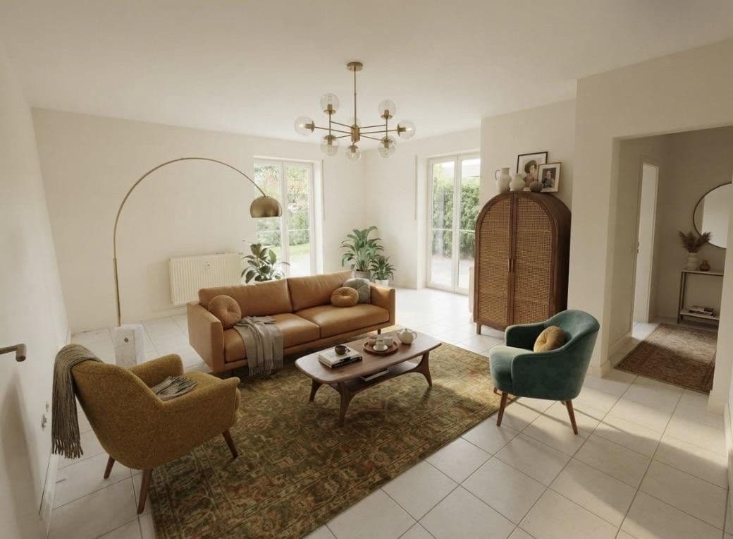 4 bedroom flat for sale, 100 m², Hirschaid, Bavaria 4 bedroom flat for sale, 100 m², Hirschaid, Bavaria