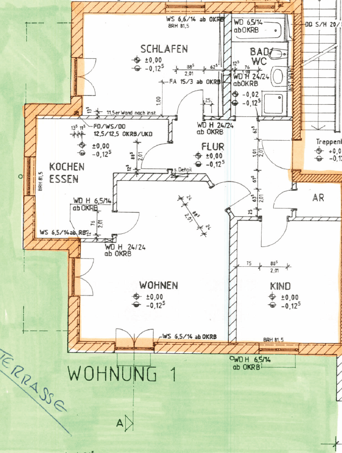 4 bedroom flat for sale, 100 m², Hirschaid, Bavaria 4 bedroom flat for sale, 100 m², Hirschaid, Bavaria