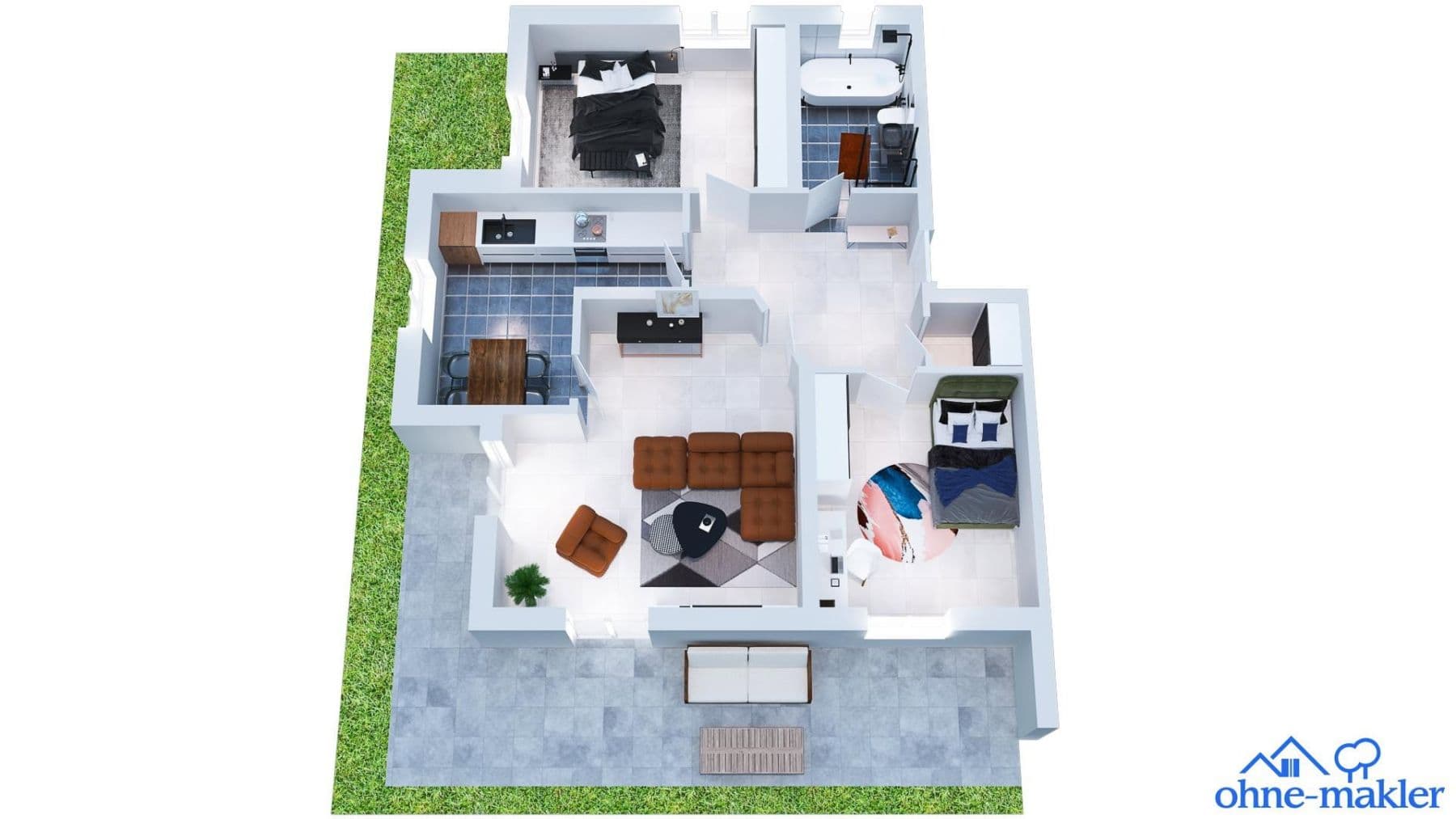 4 bedroom flat for sale, 100 m², Hirschaid, Bavaria 4 bedroom flat for sale, 100 m², Hirschaid, Bavaria