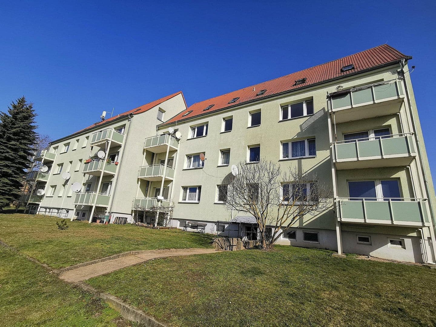 3 bedroom flat to rent, 68 m², Seligenstädter Straße 12, Gera - Aga, Thuringia 3 bedroom flat to rent, 68 m², Seligenstädter Straße 12, Gera - Aga, Thuringia