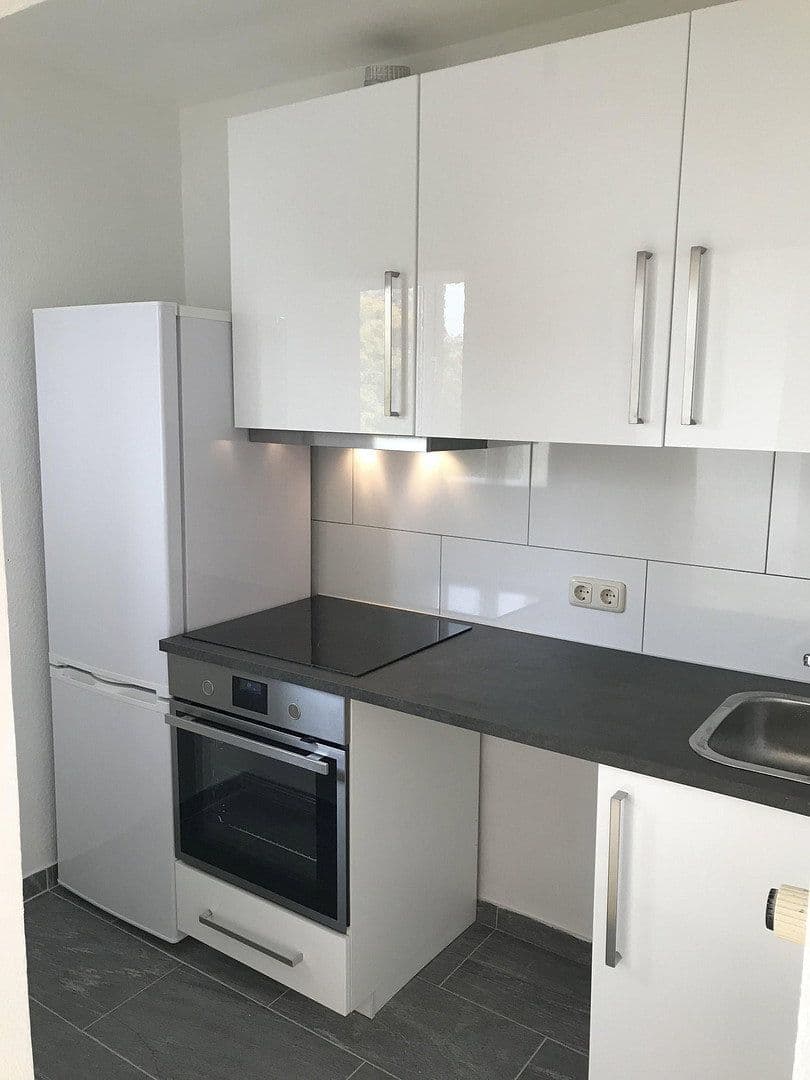 1 bedroom flat to rent, 34 m², Hügelstraße 251, Frankfurt am Main, Hesse 1 bedroom flat to rent, 34 m², Hügelstraße 251, Frankfurt am Main, Hesse