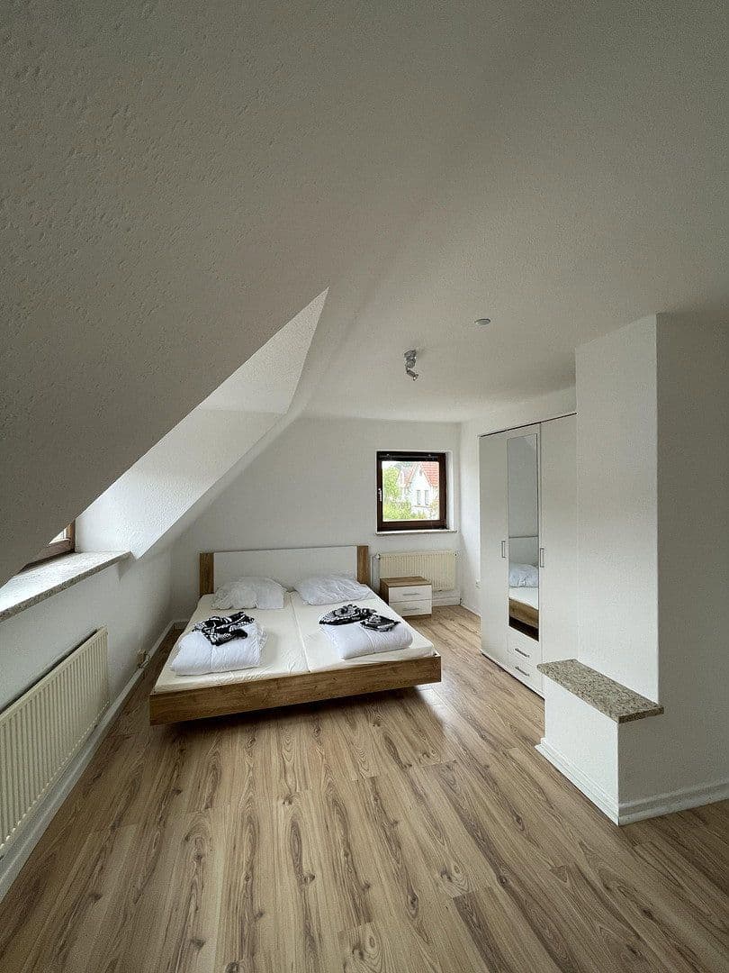 1 bedroom with open-plan kitchen flat to rent, 65 m², Forster Weg, Hamelin, Lower Saxony 1 bedroom with open-plan kitchen flat to rent, 65 m², Forster Weg, Hamelin, Lower Saxony