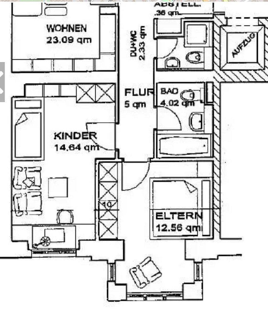 3 bedroom flat for sale, 79 m², Altendorferstr. 10, Chemnitz, Saxony 3 bedroom flat for sale, 79 m², Altendorferstr. 10, Chemnitz, Saxony