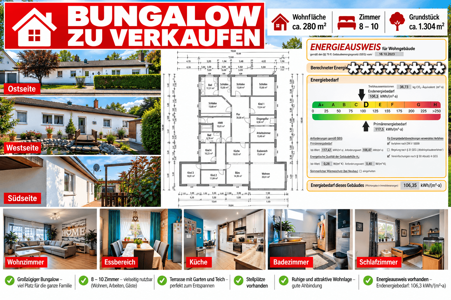 house for sale, 280 m², Südheide, Lower Saxony house for sale, 280 m², Südheide, Lower Saxony