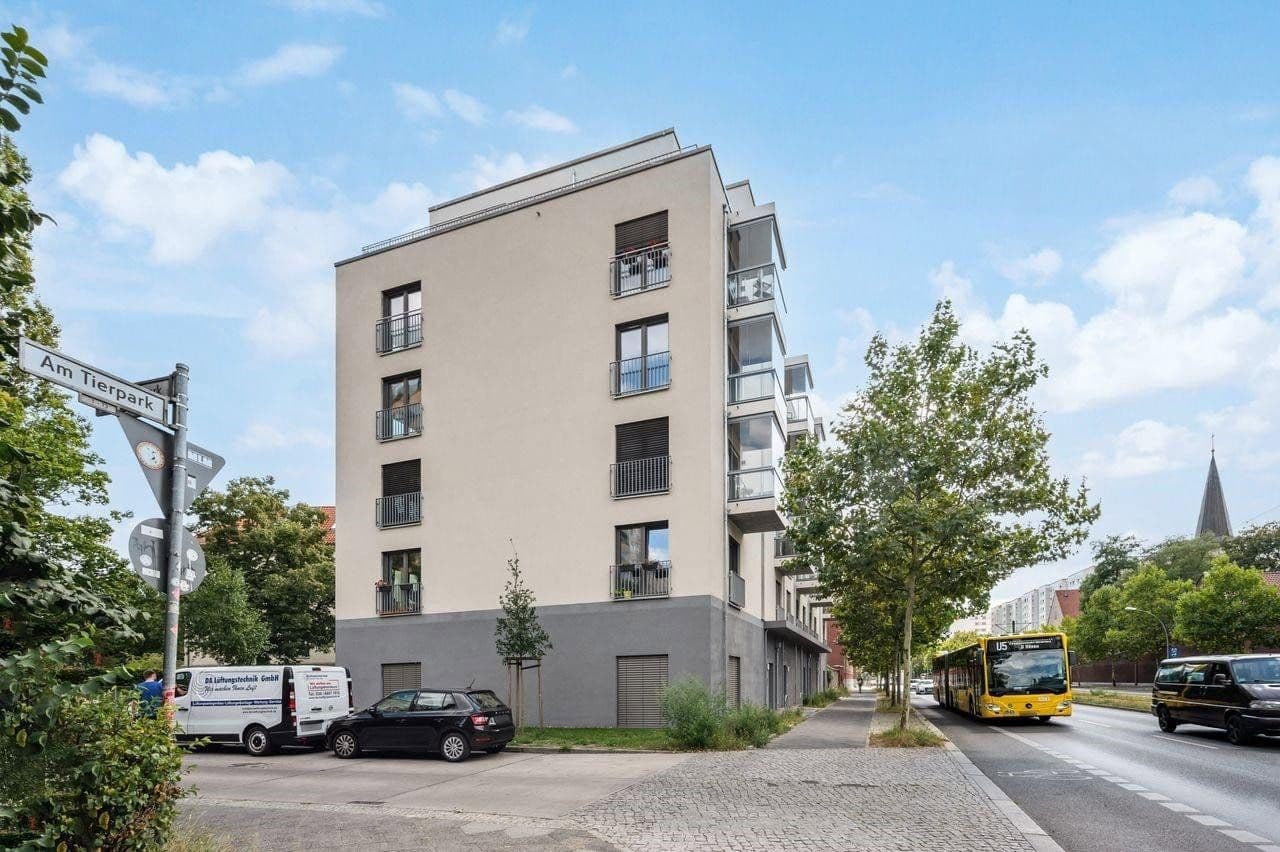 1 bedroom flat to rent, 40 m², Am Tierpark 25, Berlin, Berlin 1 bedroom flat to rent, 40 m², Am Tierpark 25, Berlin, Berlin