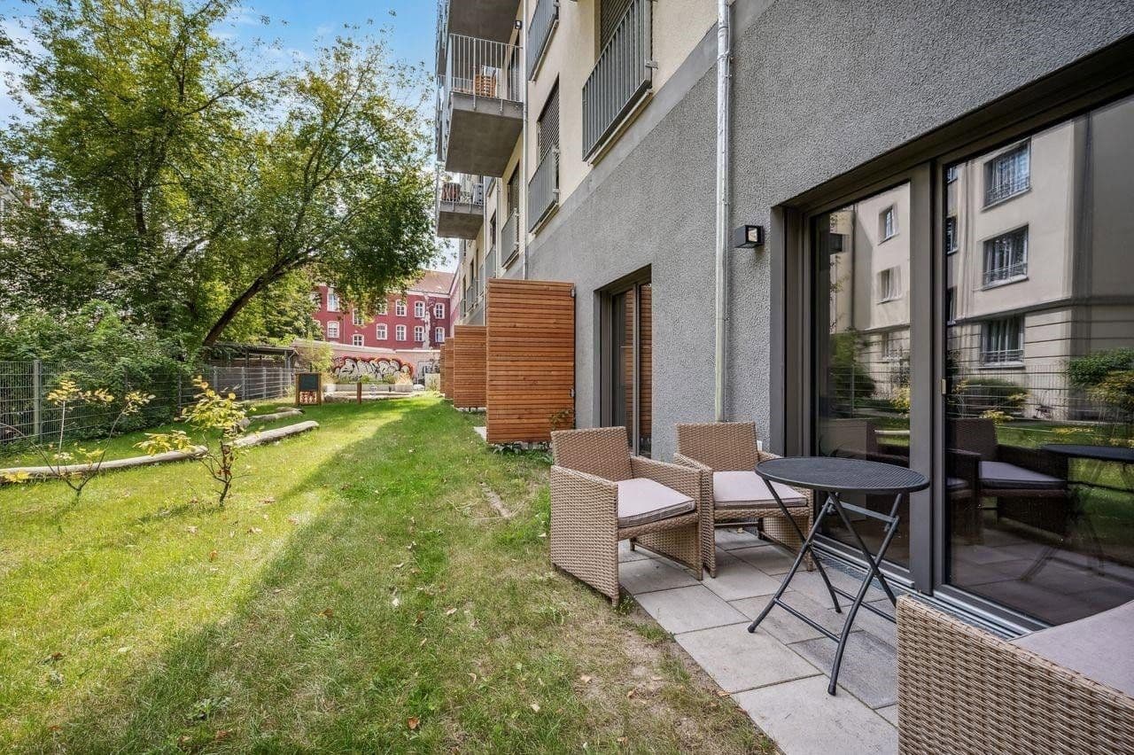 1 bedroom flat to rent, 40 m², Am Tierpark 25, Berlin, Berlin 1 bedroom flat to rent, 40 m², Am Tierpark 25, Berlin, Berlin
