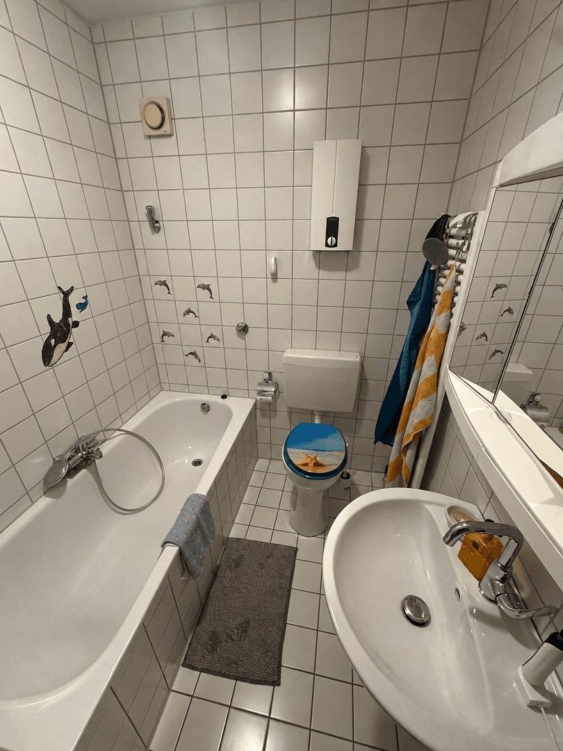 3 bedroom with open-plan kitchen flat to rent, 98 m², Eltingplatz, Essen, North Rhine-Westphalia 3 bedroom with open-plan kitchen flat to rent, 98 m², Eltingplatz, Essen, North Rhine-Westphalia