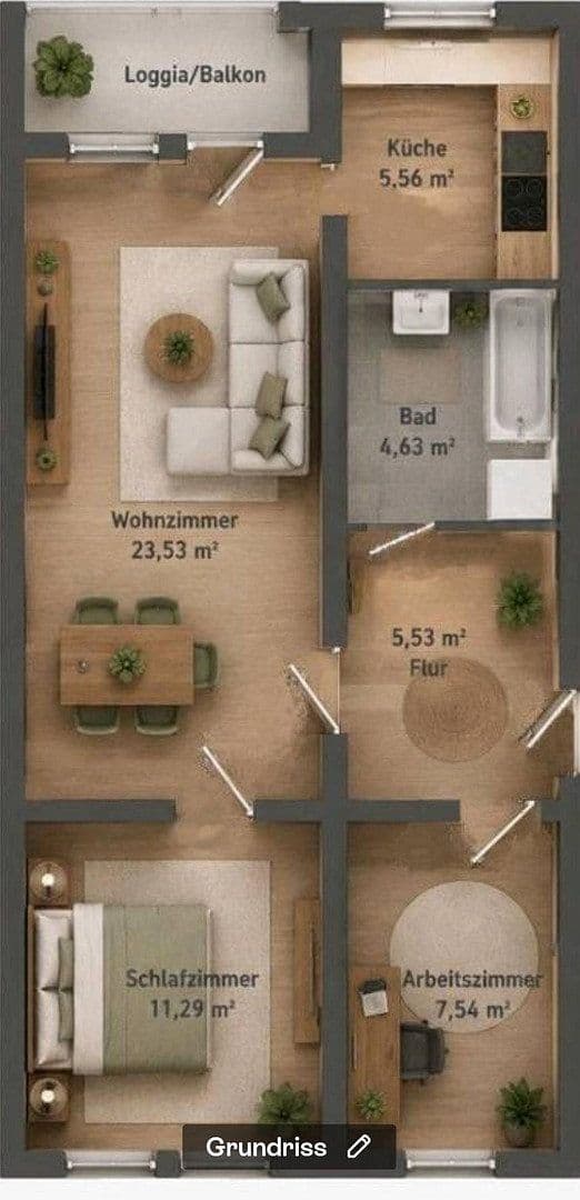 3 bedroom flat to rent, 60 m², Landgraben 8g, Hohenstein-Ernstthal, Saxony 3 bedroom flat to rent, 60 m², Landgraben 8g, Hohenstein-Ernstthal, Saxony
