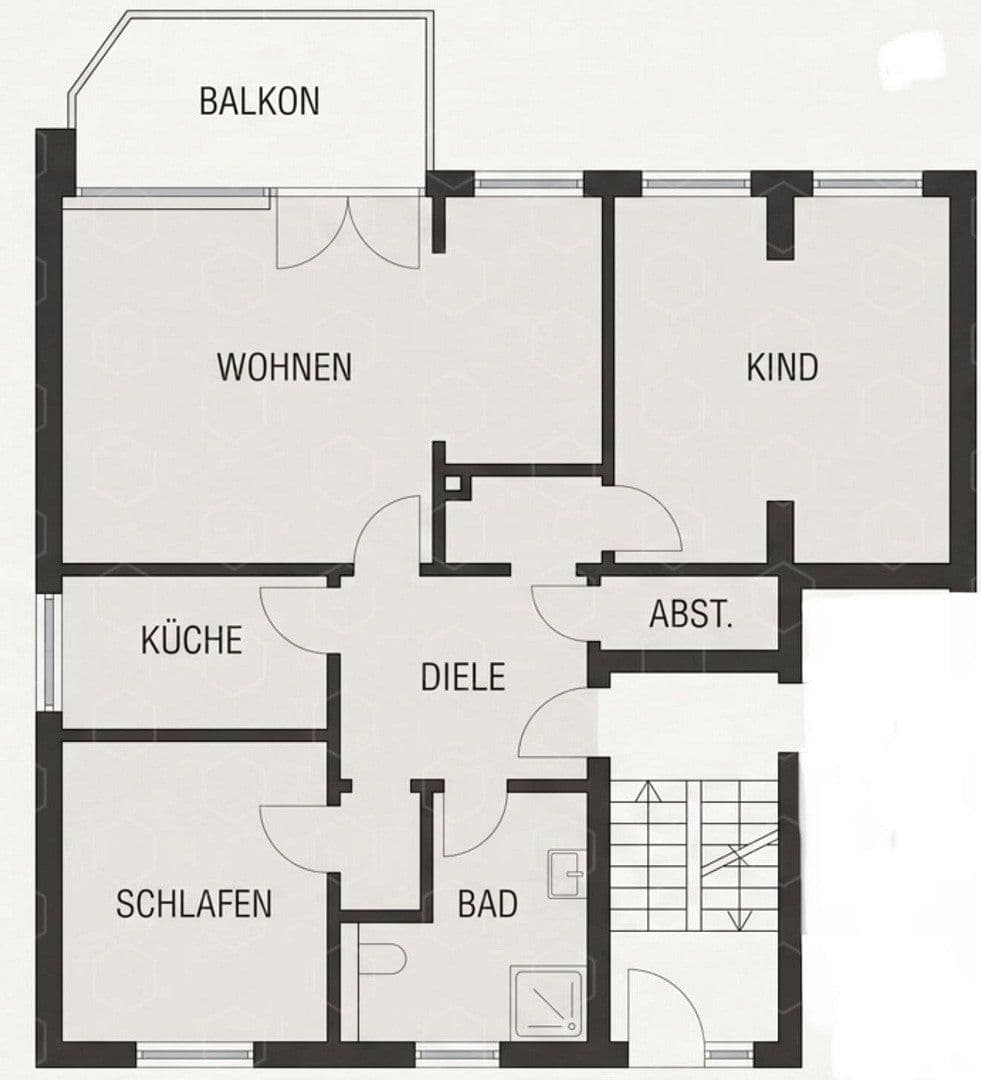 3 bedroom flat for sale, 103 m², Barsbüttel, Schleswig-Holstein 3 bedroom flat for sale, 103 m², Barsbüttel, Schleswig-Holstein