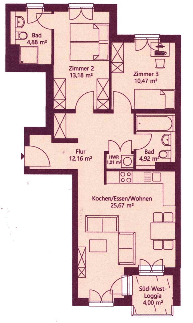 3 bedroom flat to rent, 75 m², Moissistrasse 7, Berlin, Berlin 3 bedroom flat to rent, 75 m², Moissistrasse 7, Berlin, Berlin