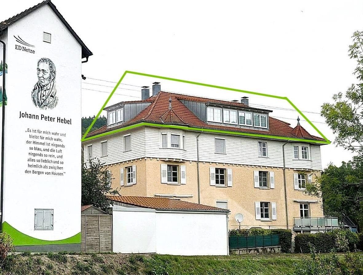 3 bedroom flat for sale, 120 m², Bahnhofstr. 21, Hausen im Wiesental, Baden-Württemberg 3 bedroom flat for sale, 120 m², Bahnhofstr. 21, Hausen im Wiesental, Baden-Württemberg