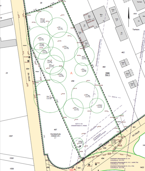 plot for sale, 2,459 m², Im Hock, Hilden, North Rhine-Westphalia plot for sale, 2,459 m², Im Hock, Hilden, North Rhine-Westphalia