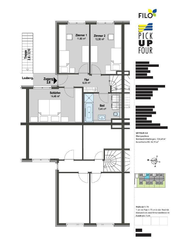 4 bedroom flat for sale, 136 m², Mainz, Rhineland-Palatinate 4 bedroom flat for sale, 136 m², Mainz, Rhineland-Palatinate