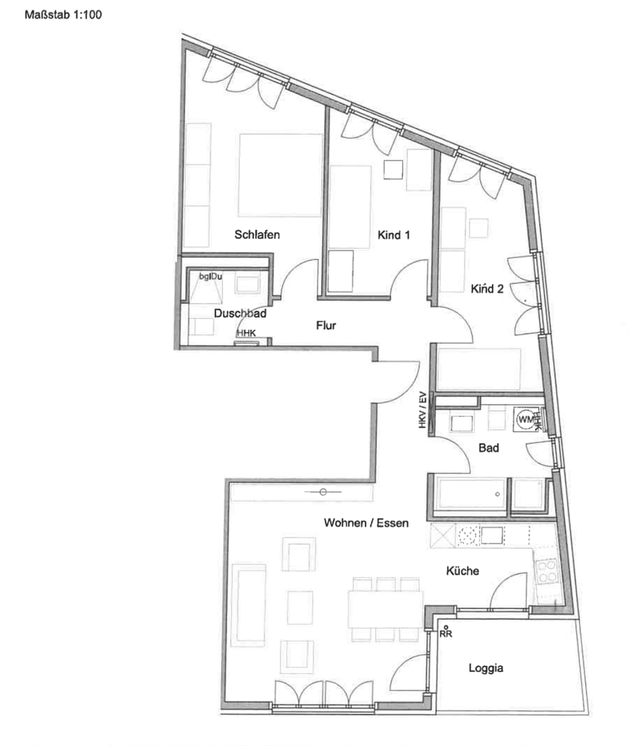 4 bedroom flat for sale, 95 m², Freihamer Weg 104, München, Bavaria 4 bedroom flat for sale, 95 m², Freihamer Weg 104, München, Bavaria