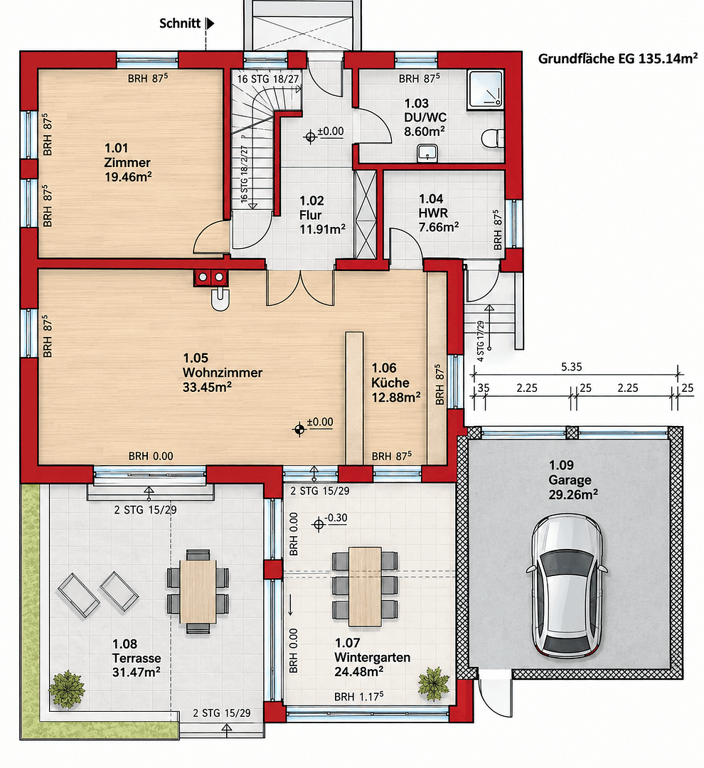 house for sale, 216 m², Wesenberg, Schleswig-Holstein house for sale, 216 m², Wesenberg, Schleswig-Holstein
