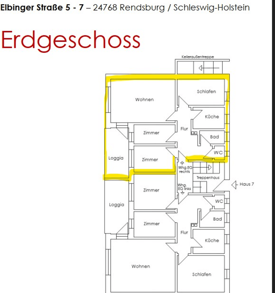 2 bedroom with open-plan kitchen flat to rent, 77 m², Elbinger Straße 7, Rendsburg, Schleswig-Holstein 2 bedroom with open-plan kitchen flat to rent, 77 m², Elbinger Straße 7, Rendsburg, Schleswig-Holstein
