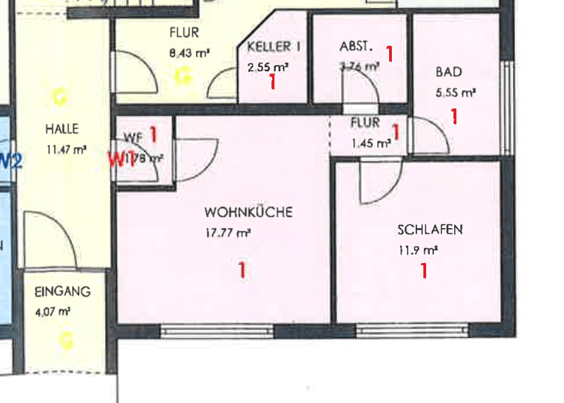 2 bedroom flat to rent, 40 m², Lingertstraße 18, Lörrach, Baden-Württemberg 2 bedroom flat to rent, 40 m², Lingertstraße 18, Lörrach, Baden-Württemberg