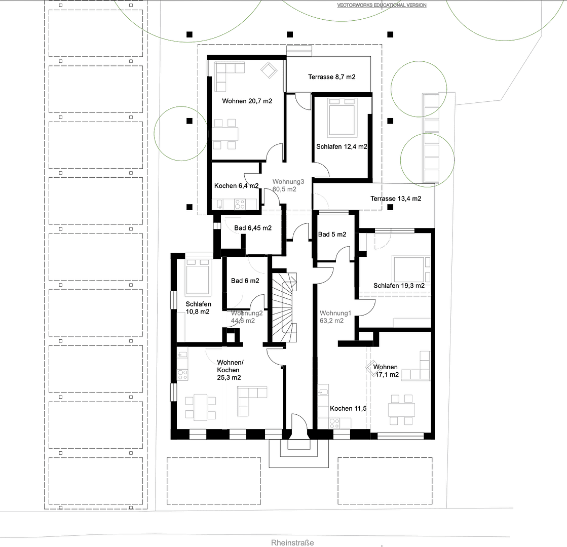 2 bedroom flat to rent, 70 m², Rheinstraße 14, Gailingen am Hochrhein, Baden-Württemberg 2 bedroom flat to rent, 70 m², Rheinstraße 14, Gailingen am Hochrhein, Baden-Württemberg