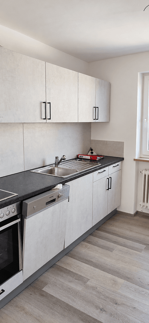 1 bedroom with open-plan kitchen flat to rent, 80 m², Münchener Straße 14, Wassertrüdingen, Bavaria 1 bedroom with open-plan kitchen flat to rent, 80 m², Münchener Straße 14, Wassertrüdingen, Bavaria