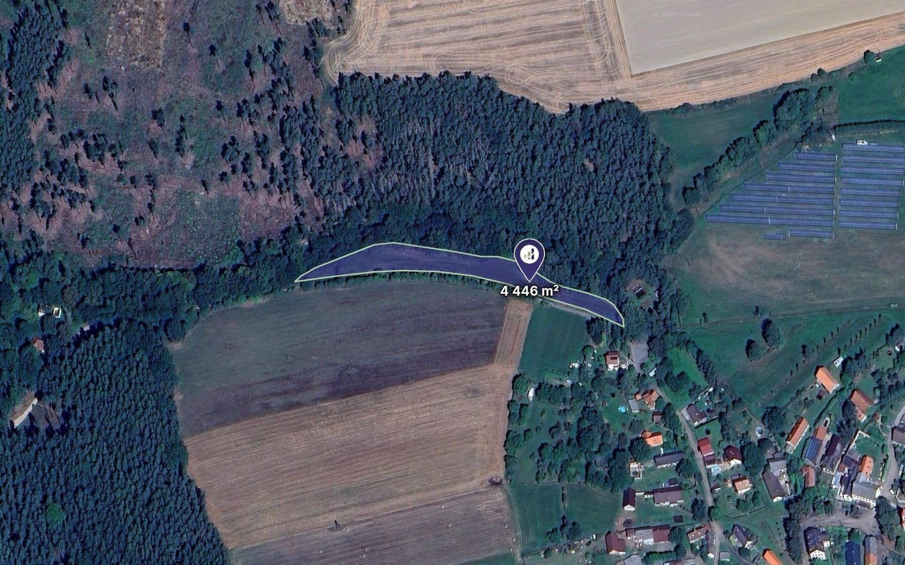 plot for sale, 3,367 m², Újezd u Svatého Kříže, Plzeňský Region plot for sale, 3,367 m², Újezd u Svatého Kříže, Plzeňský Region