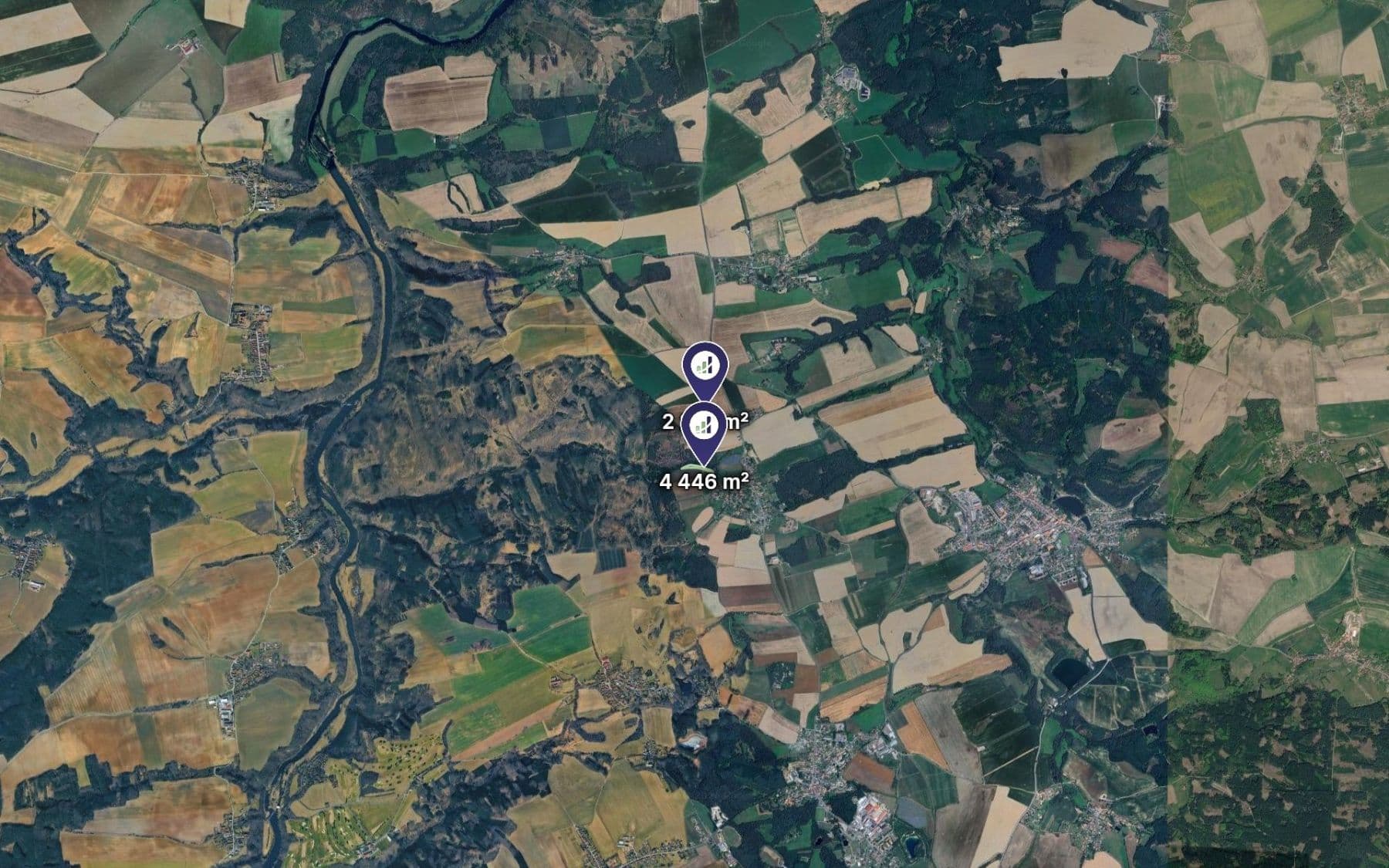 plot for sale, 3,367 m², Újezd u Svatého Kříže, Plzeňský Region plot for sale, 3,367 m², Újezd u Svatého Kříže, Plzeňský Region