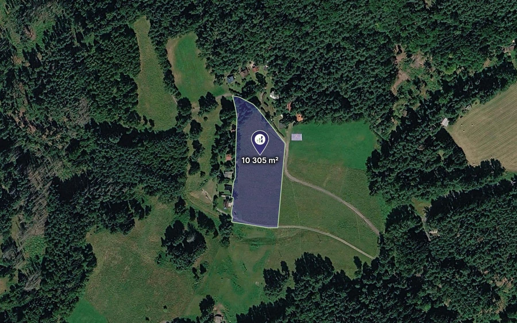 plot for sale, 10,305 m², Jetřichovice, Ústecký Region plot for sale, 10,305 m², Jetřichovice, Ústecký Region