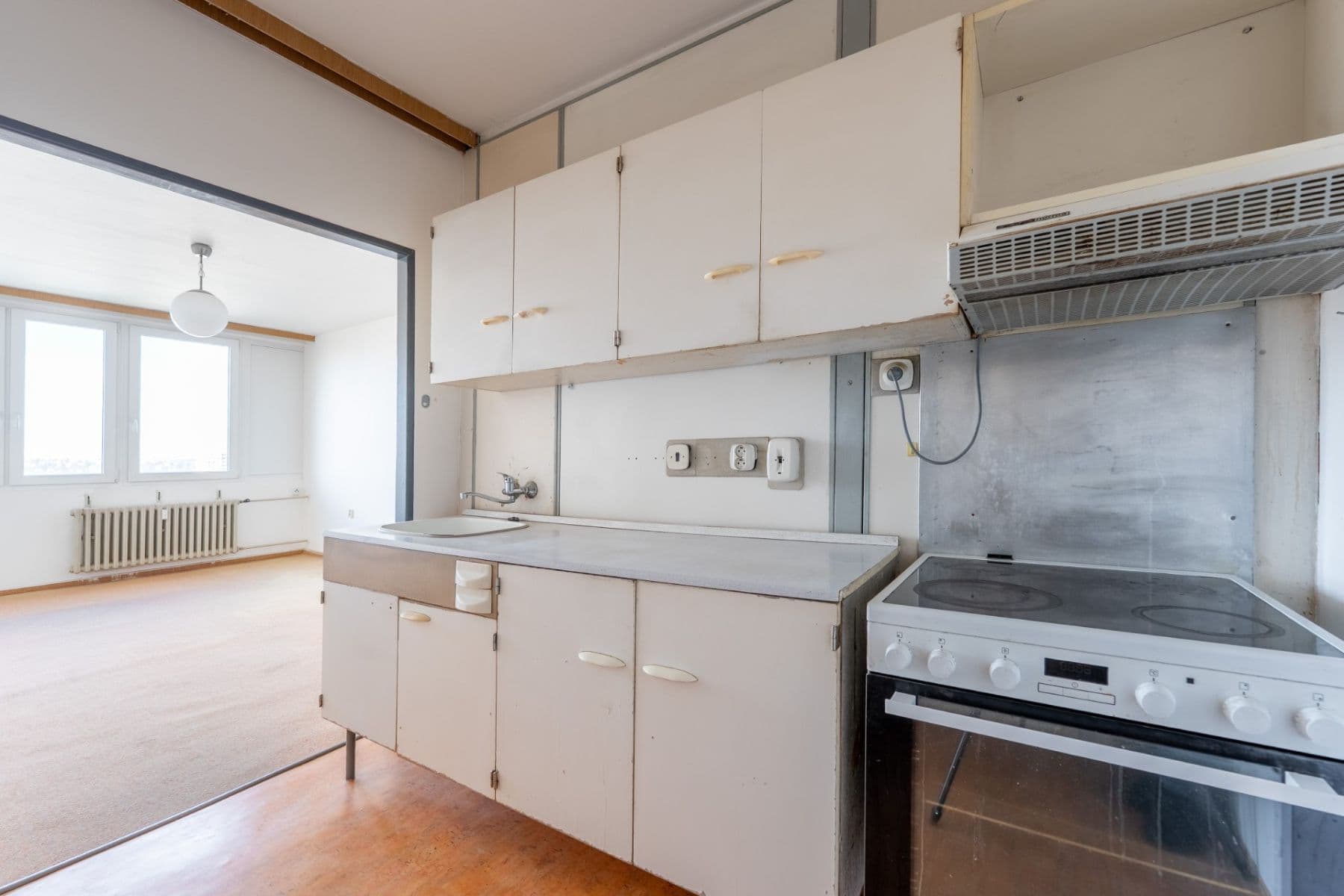 2 bedroom with open-plan kitchen flat for sale, 62 m², Nad Lesním divadlem, Prague, Prague 2 bedroom with open-plan kitchen flat for sale, 62 m², Nad Lesním divadlem, Prague, Prague