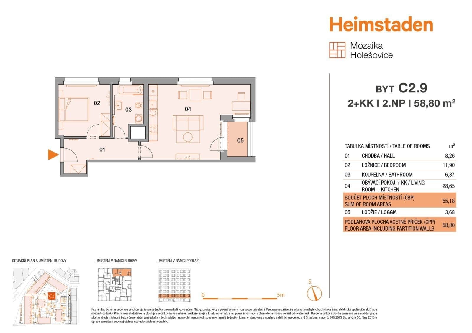 1 bedroom with open-plan kitchen flat to rent, 55 m², U Pergamenky, Prague, Prague 1 bedroom with open-plan kitchen flat to rent, 55 m², U Pergamenky, Prague, Prague