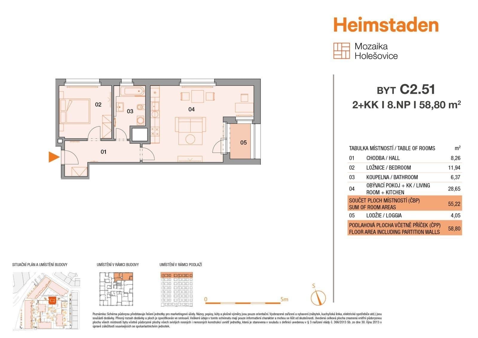 1 bedroom with open-plan kitchen flat to rent, 57 m², U Pergamenky, Prague, Prague 1 bedroom with open-plan kitchen flat to rent, 57 m², U Pergamenky, Prague, Prague