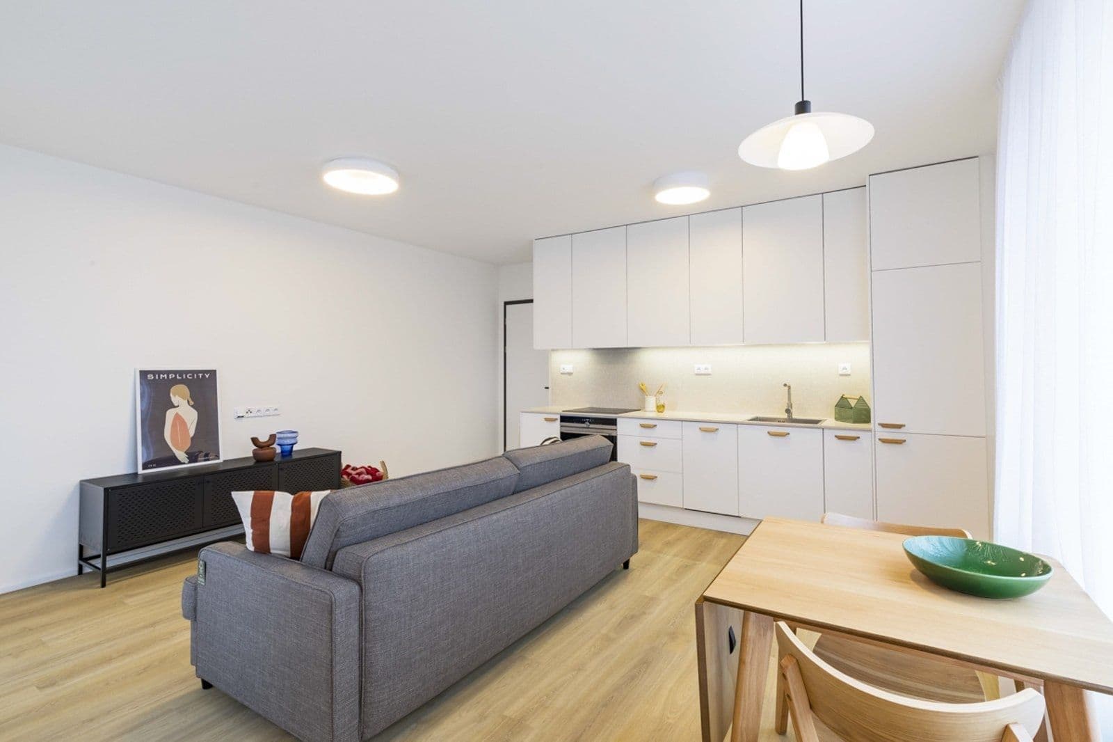 1 bedroom with open-plan kitchen flat to rent, 57 m², U Pergamenky, Prague, Prague 1 bedroom with open-plan kitchen flat to rent, 57 m², U Pergamenky, Prague, Prague