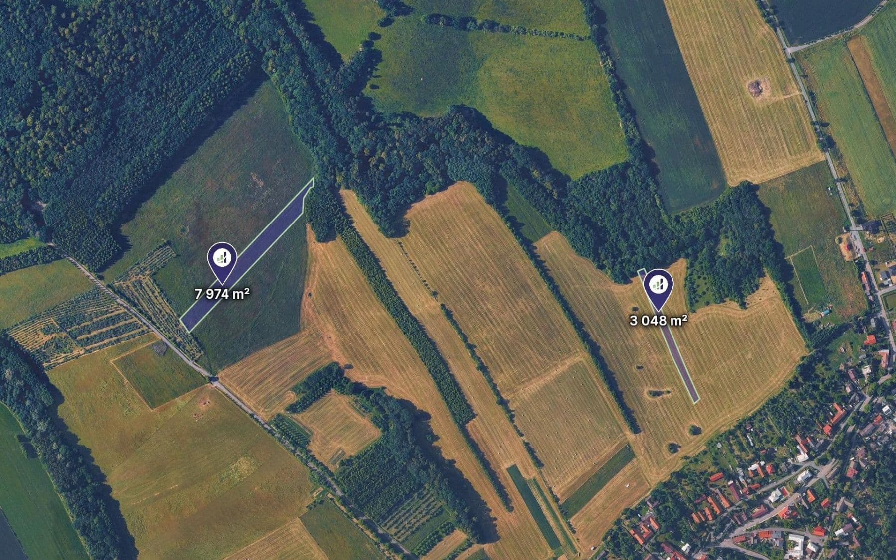 plot for sale, 24,206 m², Police, Zlínský Region plot for sale, 24,206 m², Police, Zlínský Region