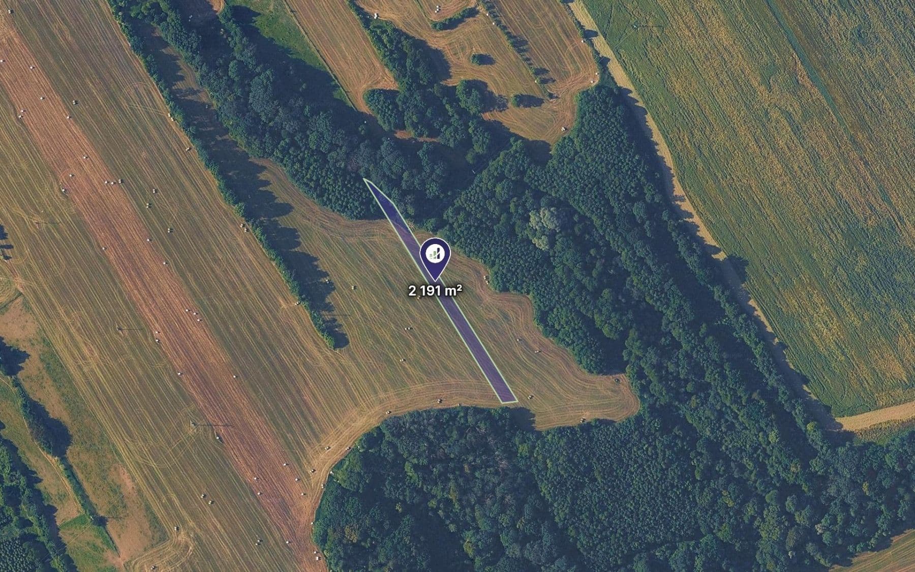 plot for sale, 24,206 m², Police, Zlínský Region plot for sale, 24,206 m², Police, Zlínský Region