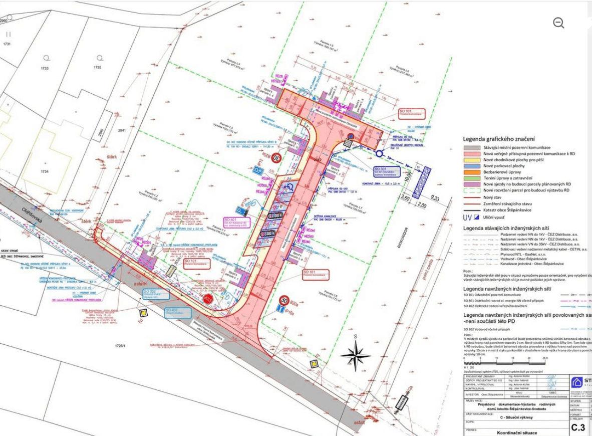 plot for sale, 749 m², Štěpánkovice, Moravskoslezský Region plot for sale, 749 m², Štěpánkovice, Moravskoslezský Region