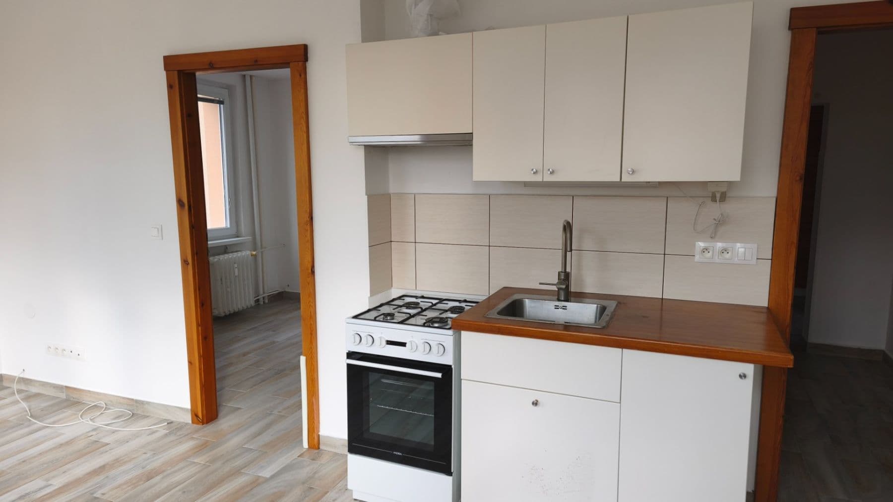 2 bedroom with open-plan kitchen flat to rent, 58 m², Pod Strání, Prague, Prague 2 bedroom with open-plan kitchen flat to rent, 58 m², Pod Strání, Prague, Prague