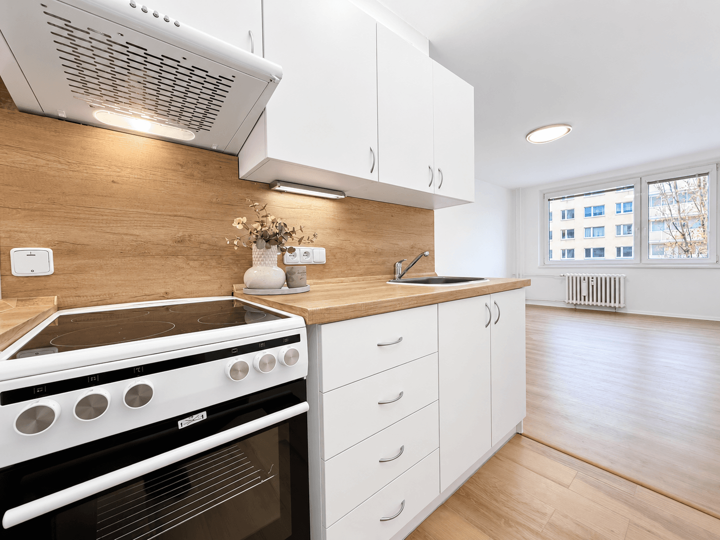 1 bedroom with open-plan kitchen flat to rent, 40 m², Písečná, Žatec, Ústecký Region 1 bedroom with open-plan kitchen flat to rent, 40 m², Písečná, Žatec, Ústecký Region