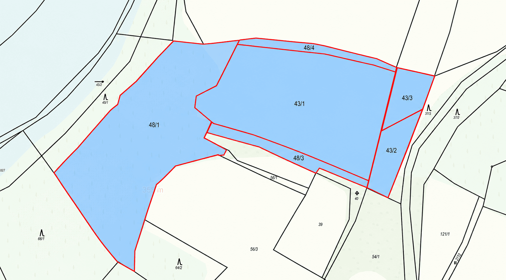 plot for sale, 19,578 m², Krásná Hora nad Vltavou, Středočeský Region plot for sale, 19,578 m², Krásná Hora nad Vltavou, Středočeský Region