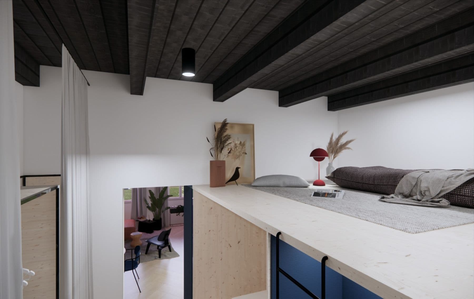 1 bedroom with open-plan kitchen flat for sale, 41 m², Bubenská, Prague, Prague 1 bedroom with open-plan kitchen flat for sale, 41 m², Bubenská, Prague, Prague