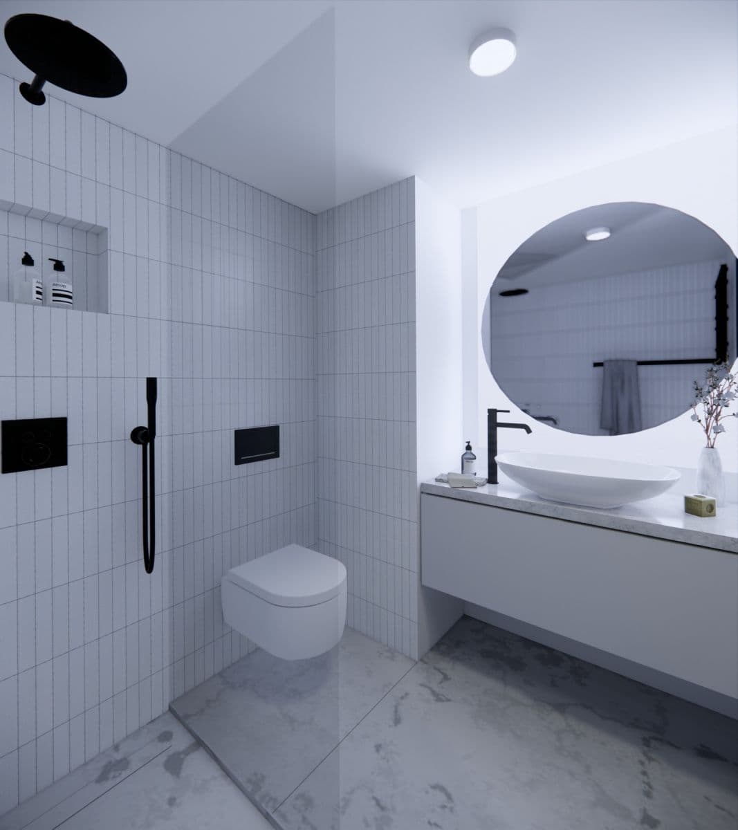 1 bedroom with open-plan kitchen flat for sale, 41 m², Bubenská, Prague, Prague 1 bedroom with open-plan kitchen flat for sale, 41 m², Bubenská, Prague, Prague