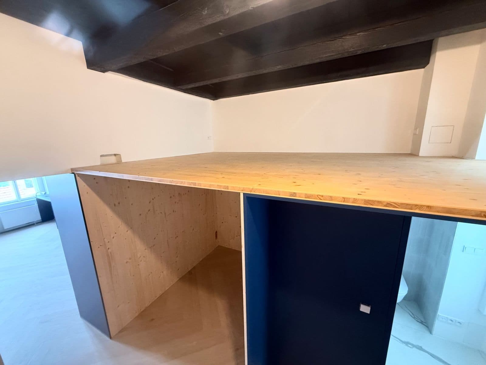 1 bedroom with open-plan kitchen flat for sale, 41 m², Bubenská, Prague, Prague 1 bedroom with open-plan kitchen flat for sale, 41 m², Bubenská, Prague, Prague