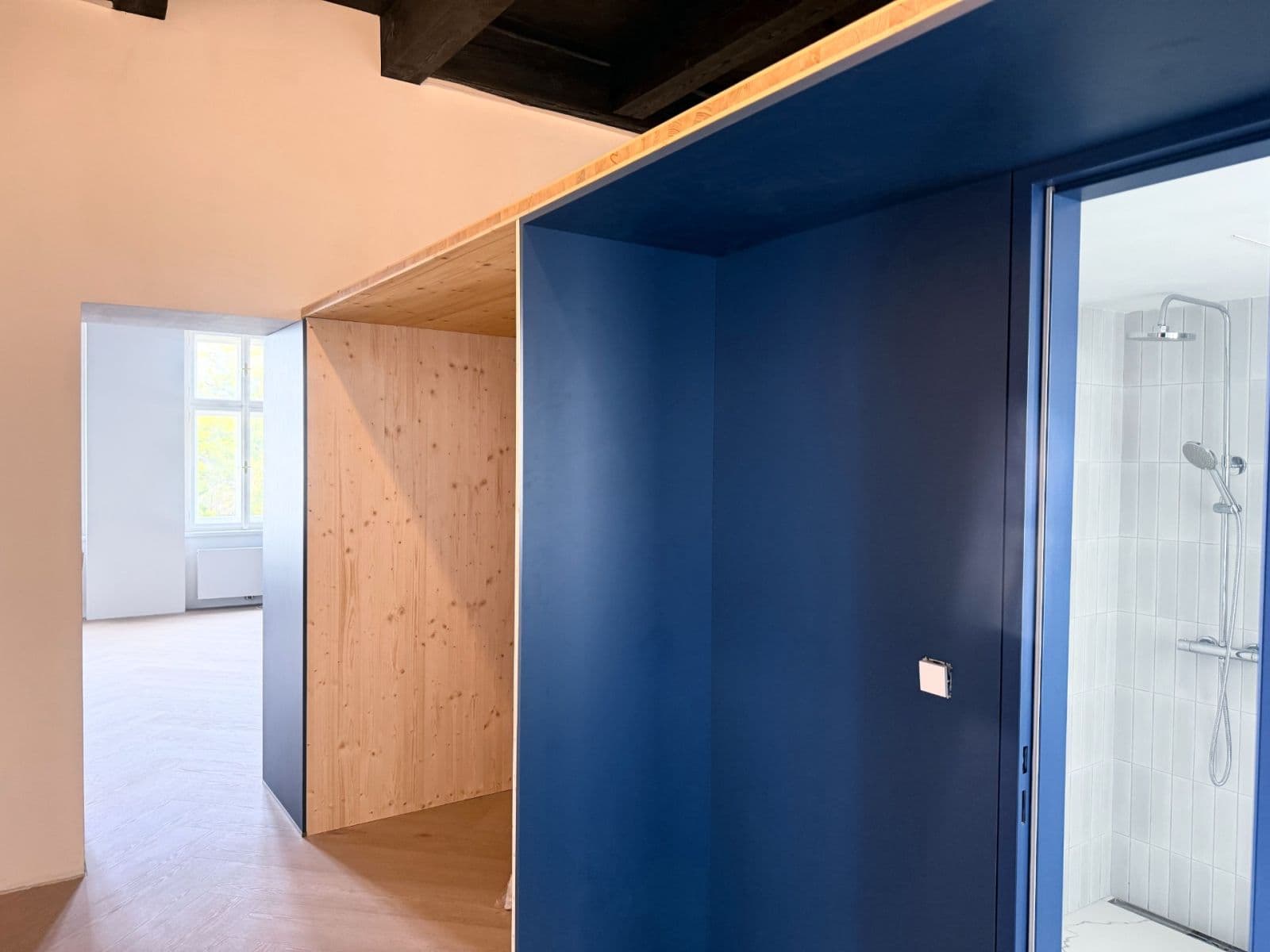 1 bedroom with open-plan kitchen flat for sale, 41 m², Bubenská, Prague, Prague 1 bedroom with open-plan kitchen flat for sale, 41 m², Bubenská, Prague, Prague