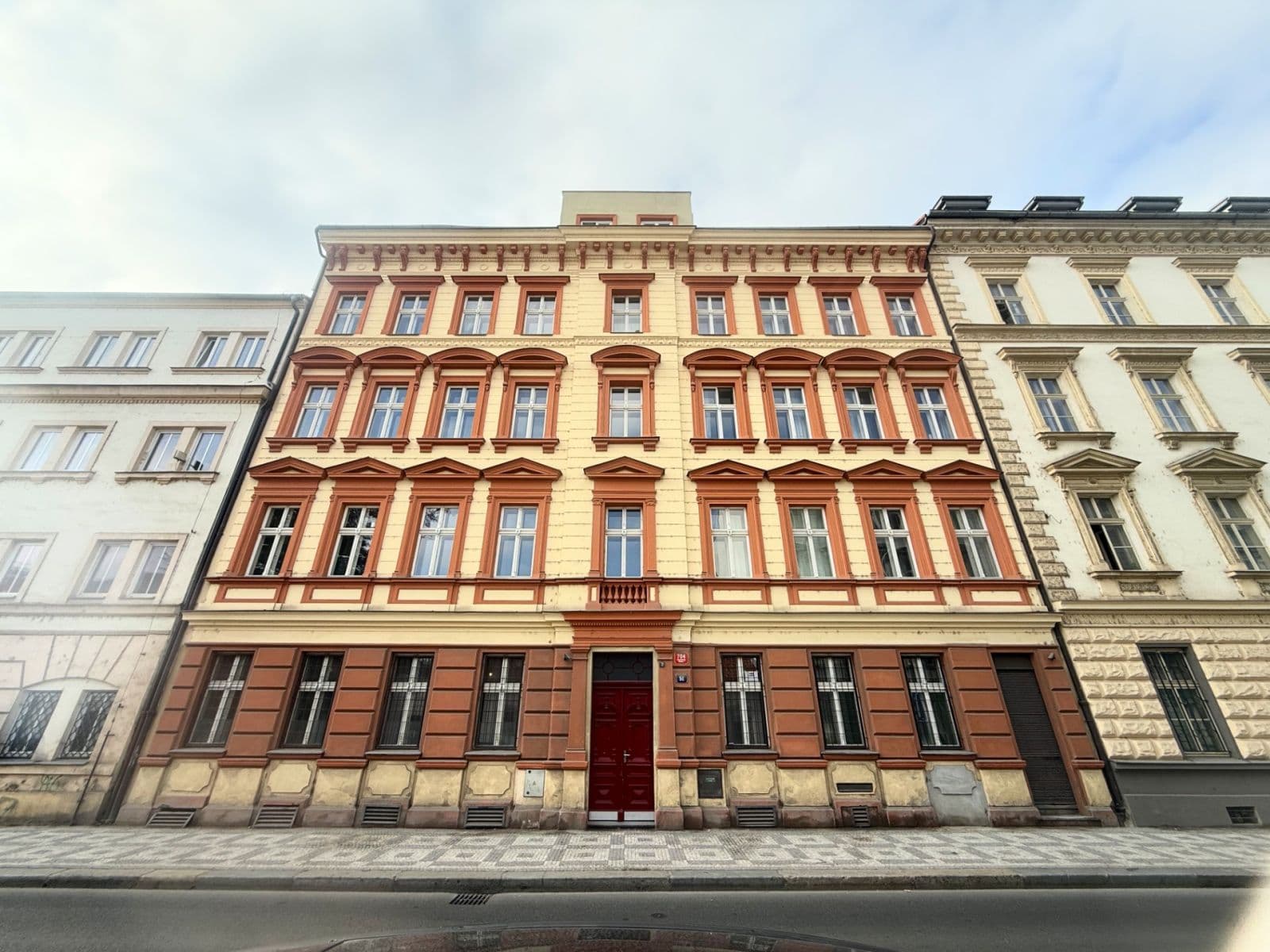1 bedroom with open-plan kitchen flat for sale, 41 m², Bubenská, Prague, Prague 1 bedroom with open-plan kitchen flat for sale, 41 m², Bubenská, Prague, Prague
