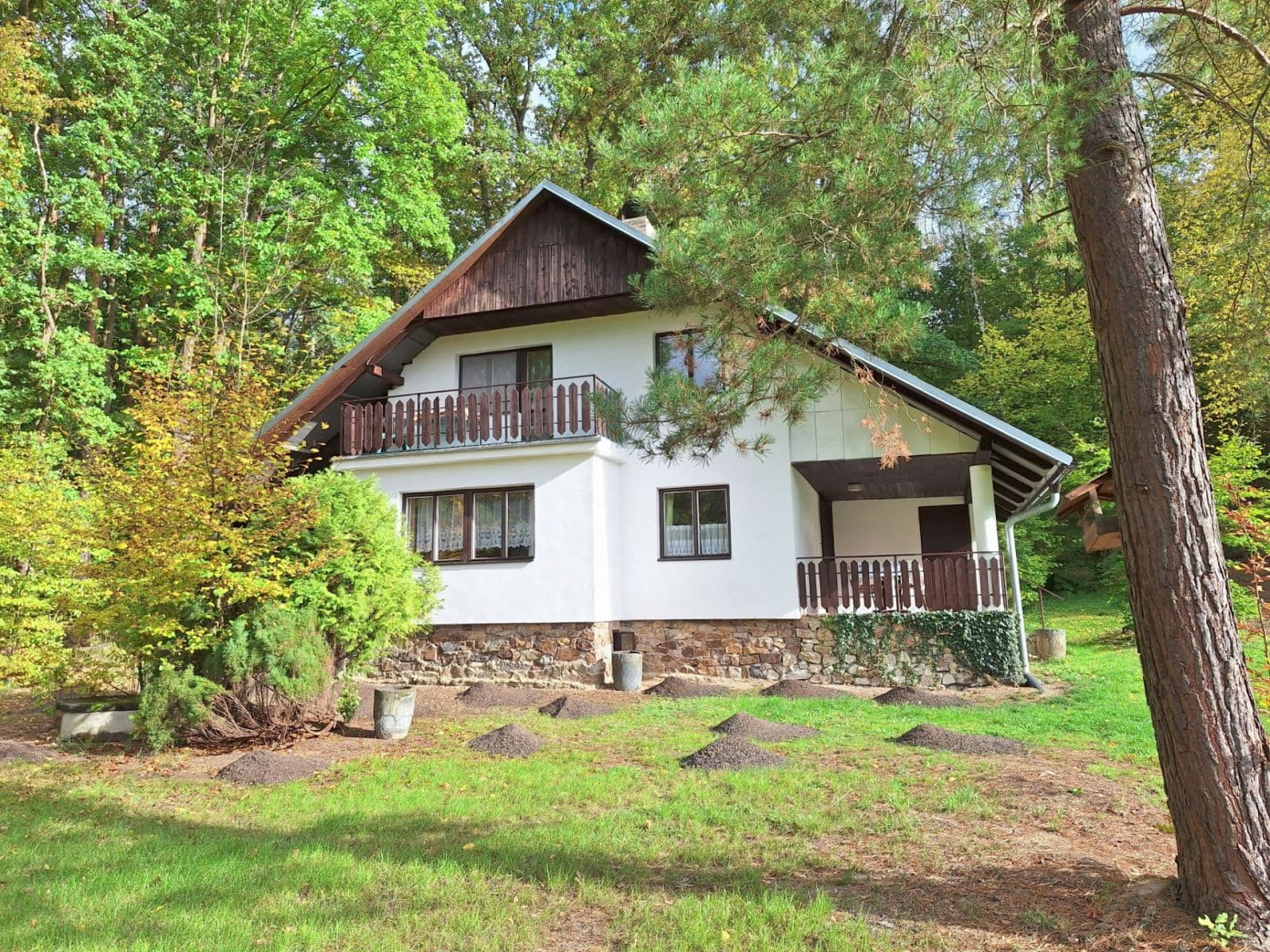 recreational property for sale, 746 m², V Brdcích, Zbiroh, Plzeňský Region recreational property for sale, 746 m², V Brdcích, Zbiroh, Plzeňský Region
